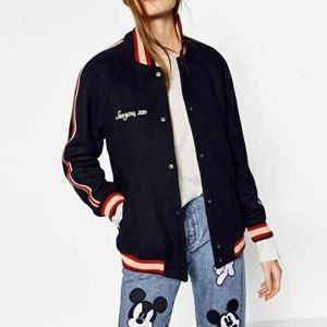 BNWT Wool Zara Bomber (S/M)
